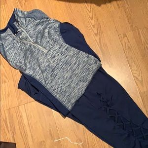 Avia Jacket and Capri